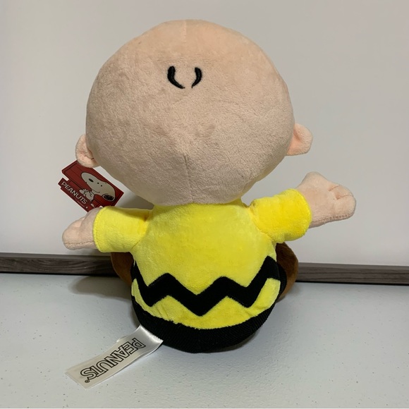 Peanuts 14” Charlie Brown Plush Toy-NWT - Picture 2 of 4